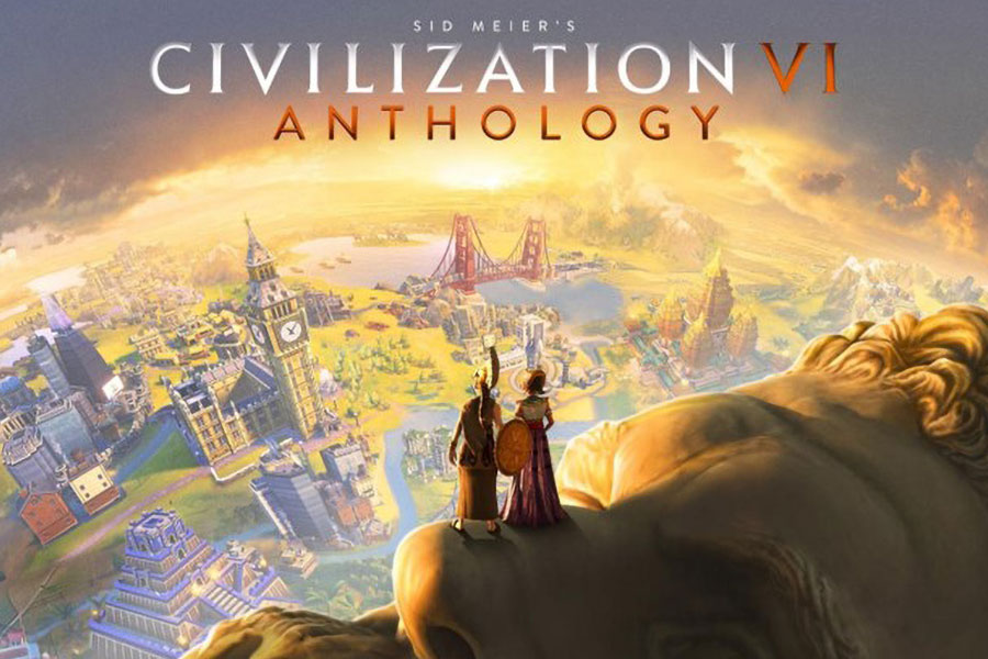 The Official Picture of Civilization VI, One of best video games for entrepreneurs.