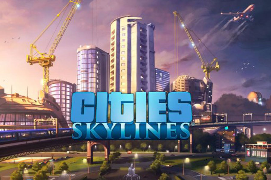 The Official Picture of Cities: Skylines, One of best video games for entrepreneurs.