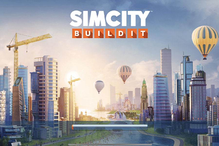 The Official Picture of SimCity, One of best video games for entrepreneurs.