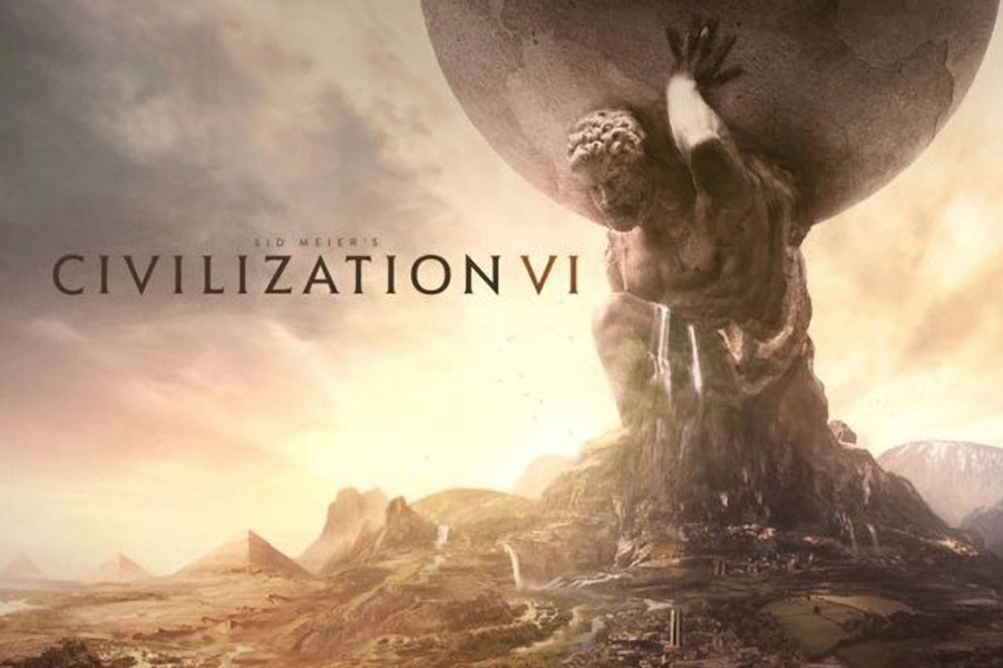 The Official Picture of Civilization VI, One of best video games to increase intelligence.