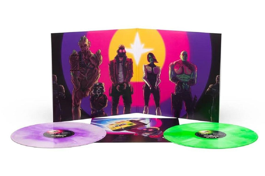 Picture of a Game Soundtrack Vinyl, a birthday gift for video gamer.