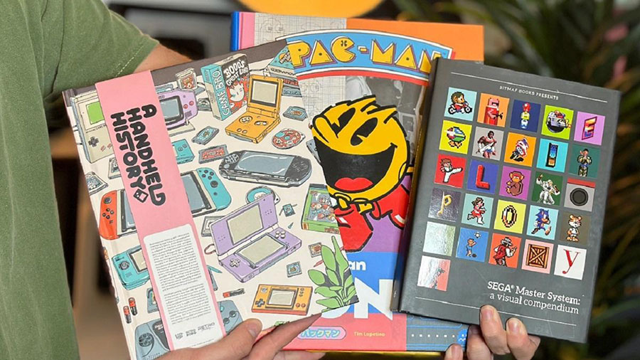 Picture of Gaming Guide Books, a birthday gift for video gamer.