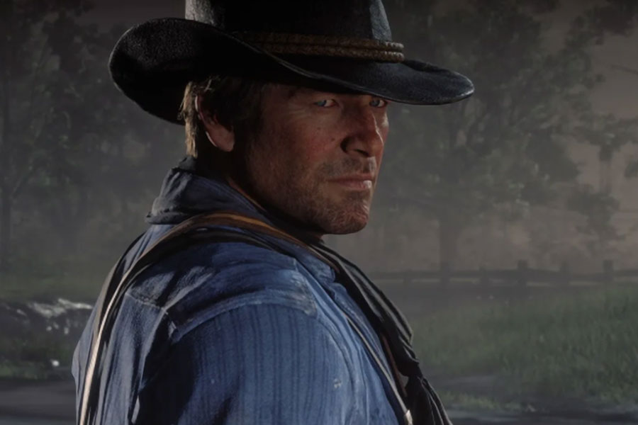 a Picture of Arthur Morgan From Red Dead Redemption Series, One of The coolest video game characters.