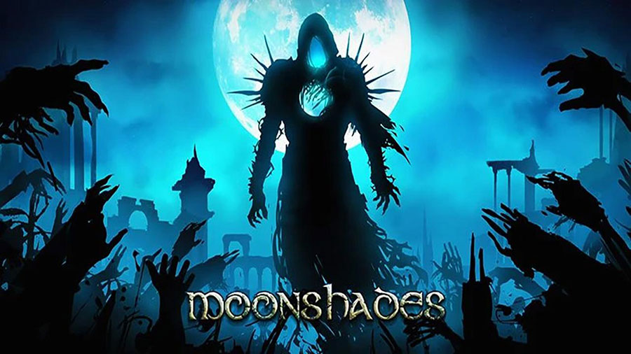 The Official Picture of Moonshades, One of dungeon crawler games for android.