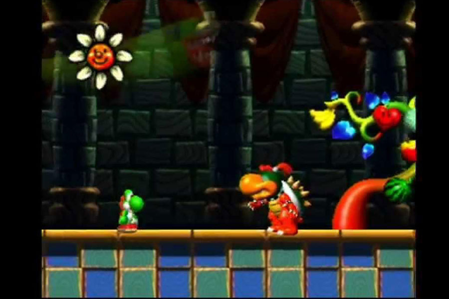 A Picture of Baby Bowser from Yoshi’s Story, One of The easiest boss fights in video games.