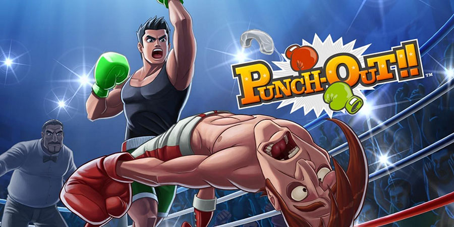 The Official Picture of Punch-Out!!, One of Top Titles with the Easiest Boss Fights in Video Games.