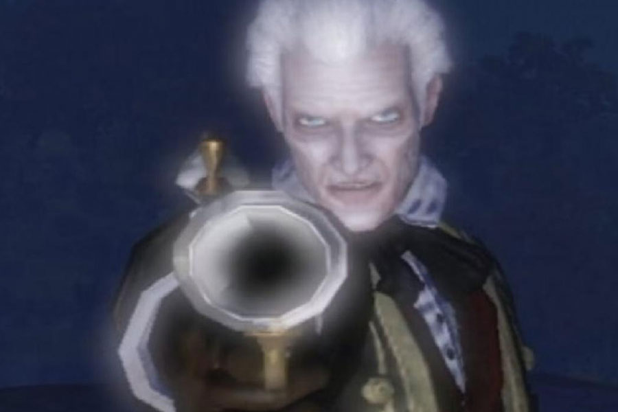 A Picture of Lucien from Fable II, One of The easiest boss fights in video games.