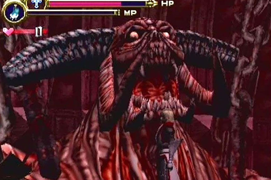 A Picture of The Forgotten One from Castlevania, One of The hardest boss fights in games.