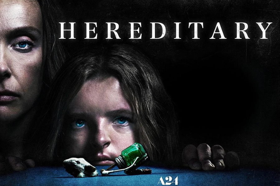 a picture of Hereditary with its main characters, one of horror movies for gamers.