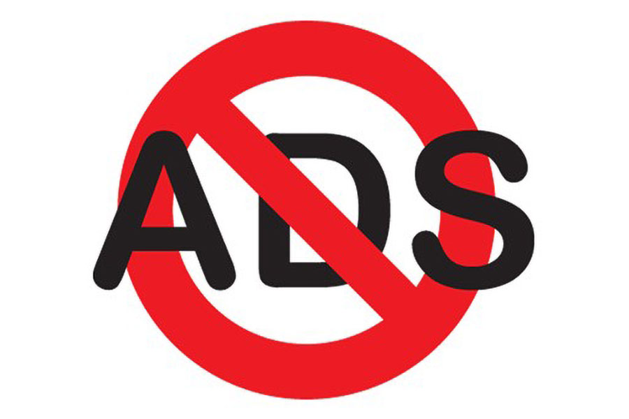 Picture of an Icon Depicting ad-Blocking, a Good measure on how to disable ads on android games.