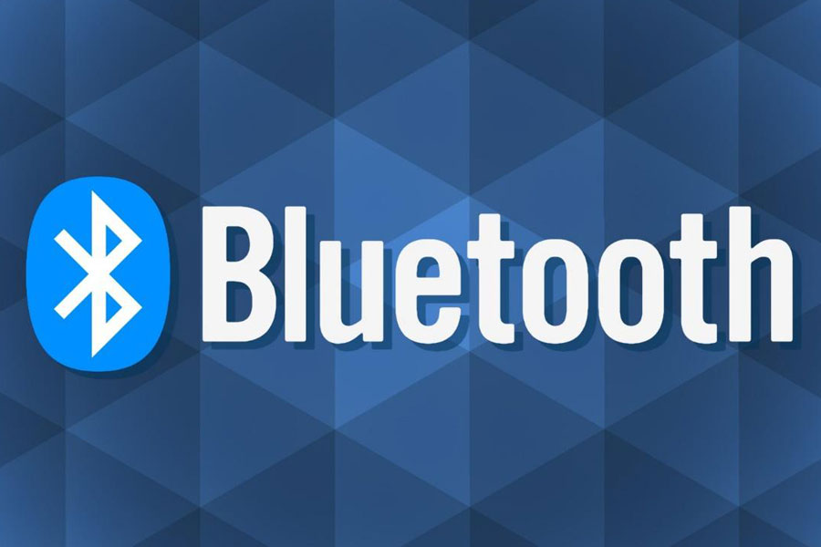 Picture of Bluetooth and its logo.