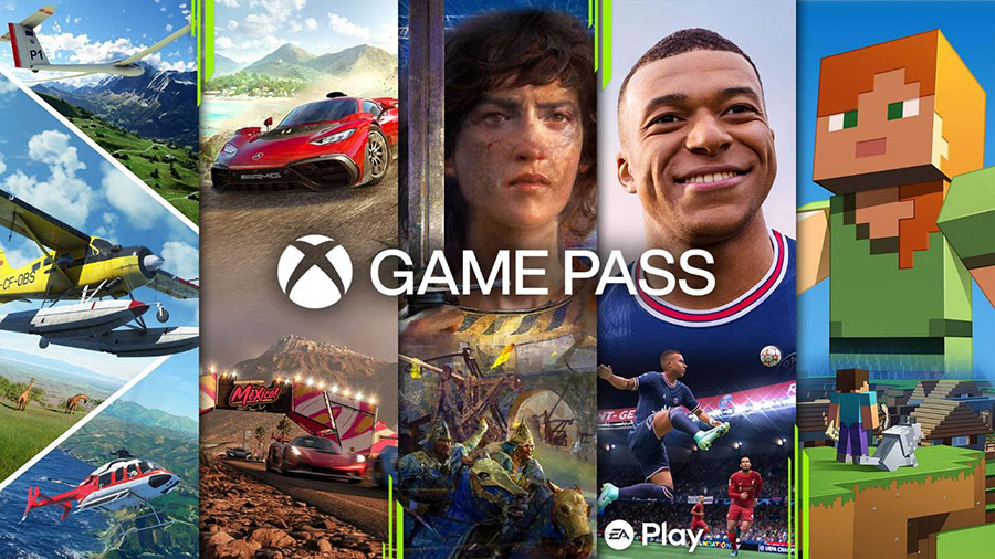 Official Picture of Xbox Game Pass for PC, One of the best ways on how to play xbox games on pc.