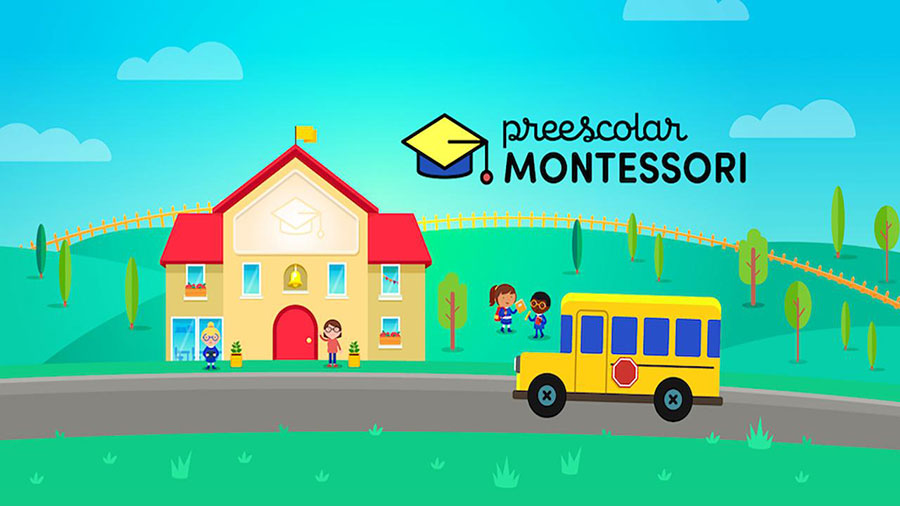 The Official Picture of Montessori Preschool, One of ios kids games without ads.