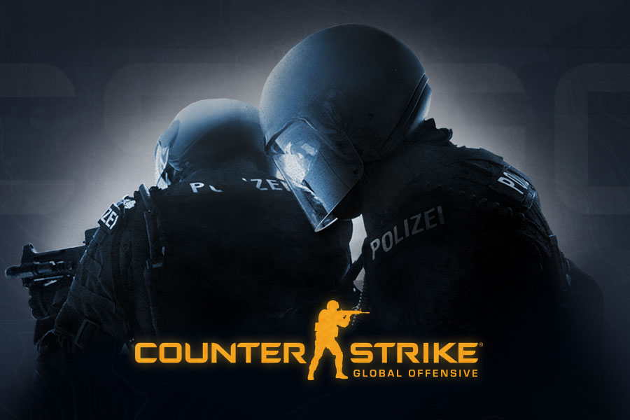 The Official Picture of CS:GO, One of The most active players pc games.