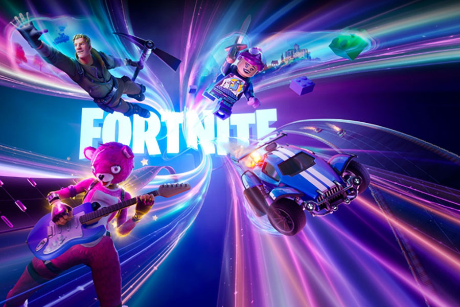 The Official Picture of Fortnite, one of most addictive video games.