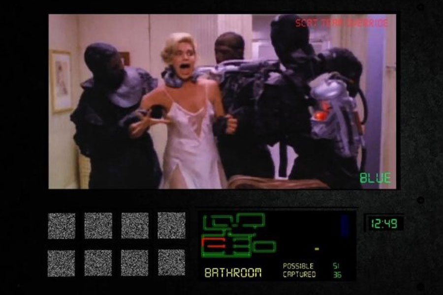 in game picture of Night Trap.