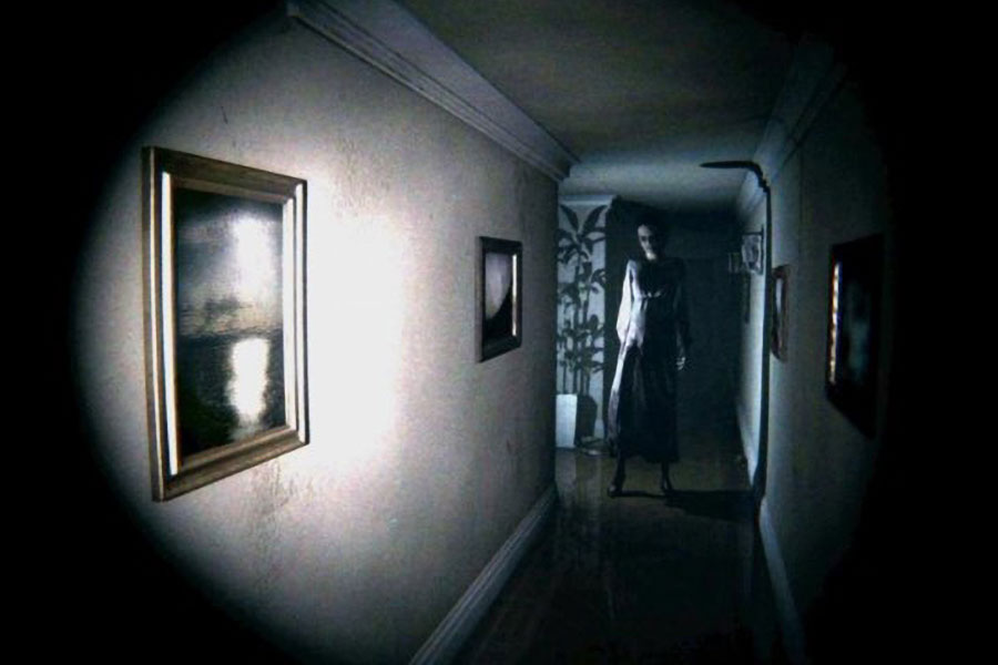 in game picture of P.T. (Playable Teaser).