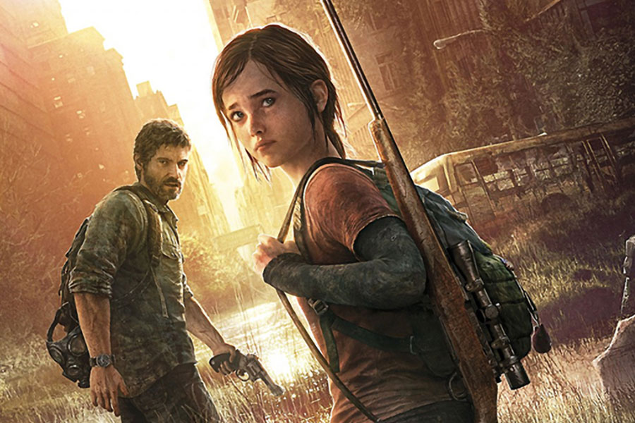 The Official Picture of The Last of Us with Joel and Ellie, One of The most emotional video games.