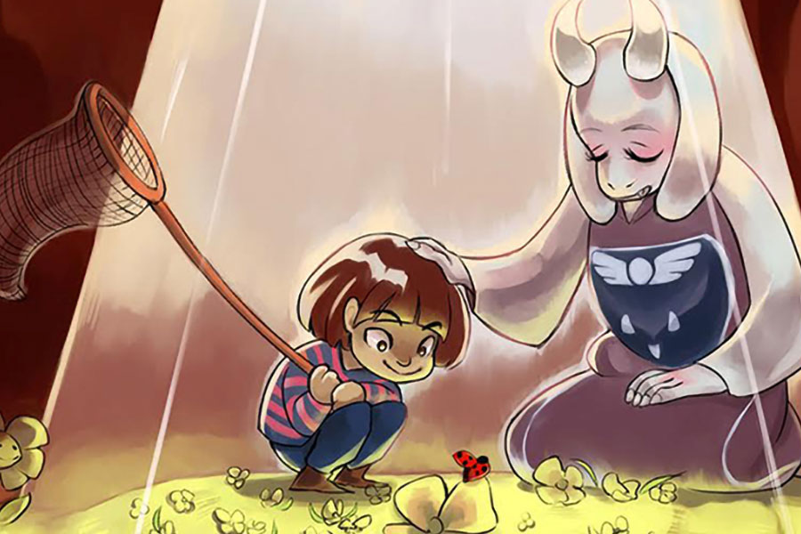 Undertale is the story of a boy who steps into a completely unknown world. This game plays with the emotions of its players right from the start, making it one of the most unique experiences in video games.