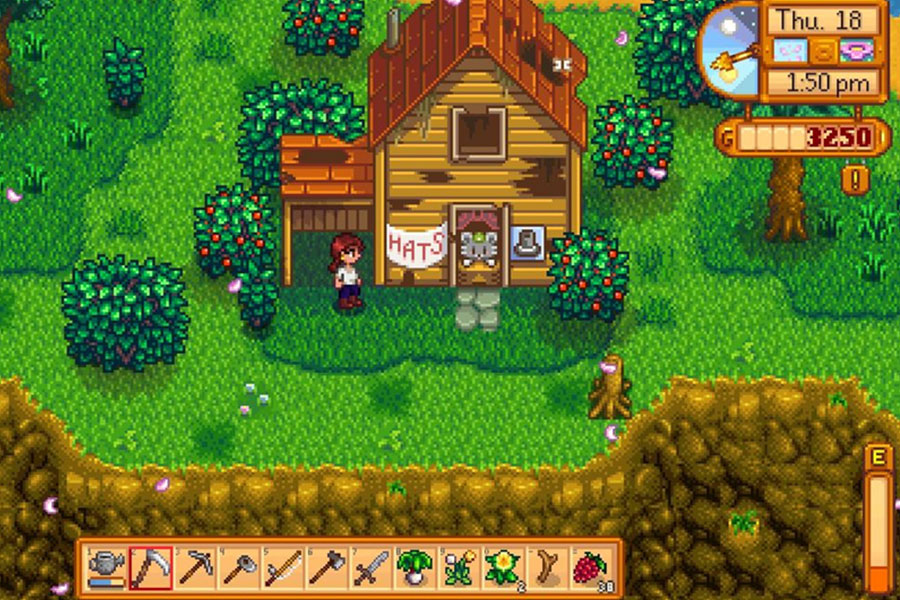 Stardew Valley, offering a colorful pixelated world and countless activities, is one of the coolest games in the world.