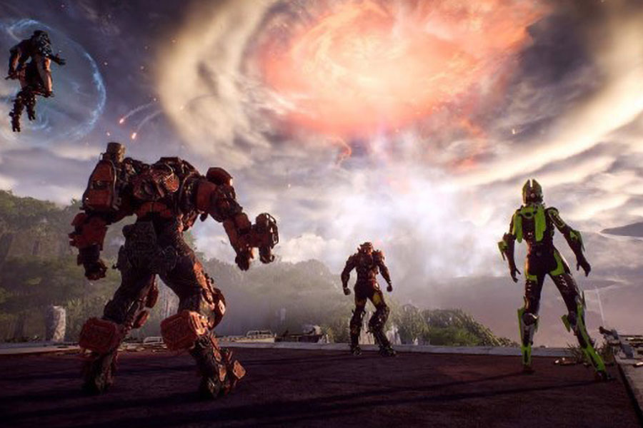 The in Game Picture of Anthem, One of most hated video games ever.