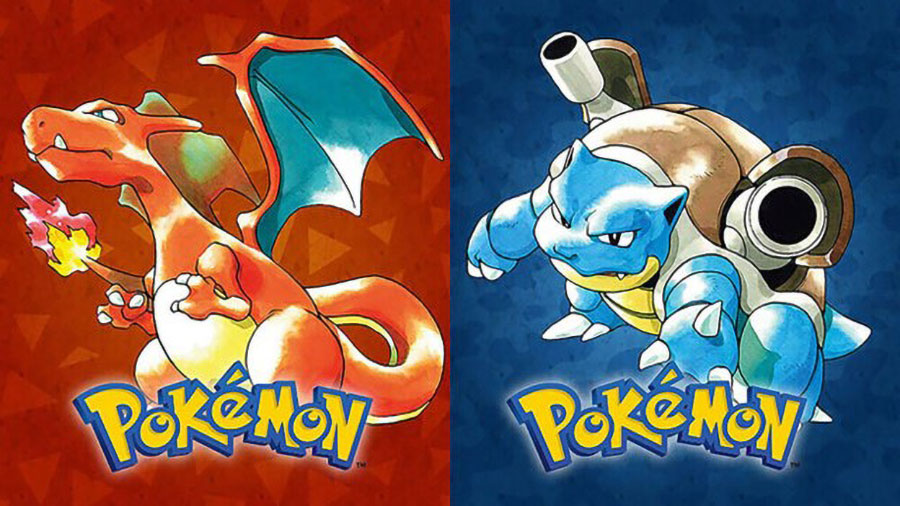 The Official Picture of Pokémon Red/Blue, One of most played video games of all time.