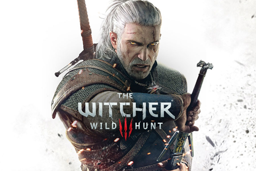 The Official Picture of The Witcher 3: Wild Hunt featuring Geralt, One of most played video games of all time.