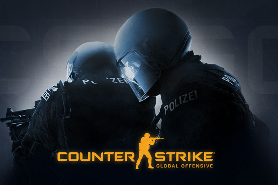 The Official Picture of Counter-Strike with CT Characters, the most popular video game in Romania.