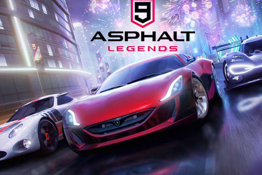 Poster of Asphalt 9: Legends among the most popular video games in India.