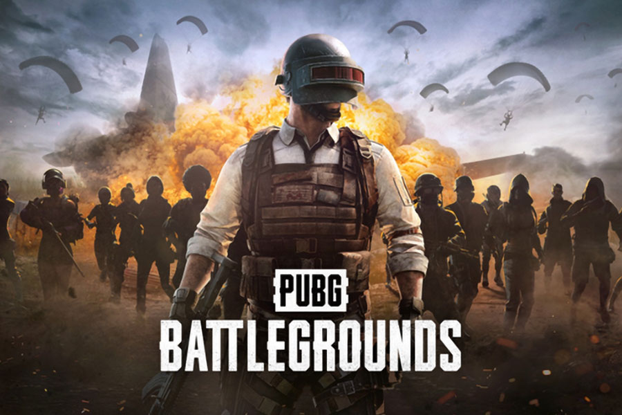 A wallpaper of PUBG or PlayerUknown’s Battlegrounds among the most popular video games in South Korea.