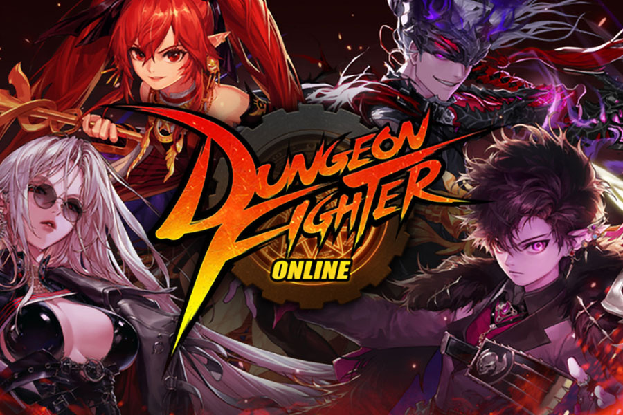 Dungeon Fighter Online official poster among the most popular video games in South Korea.