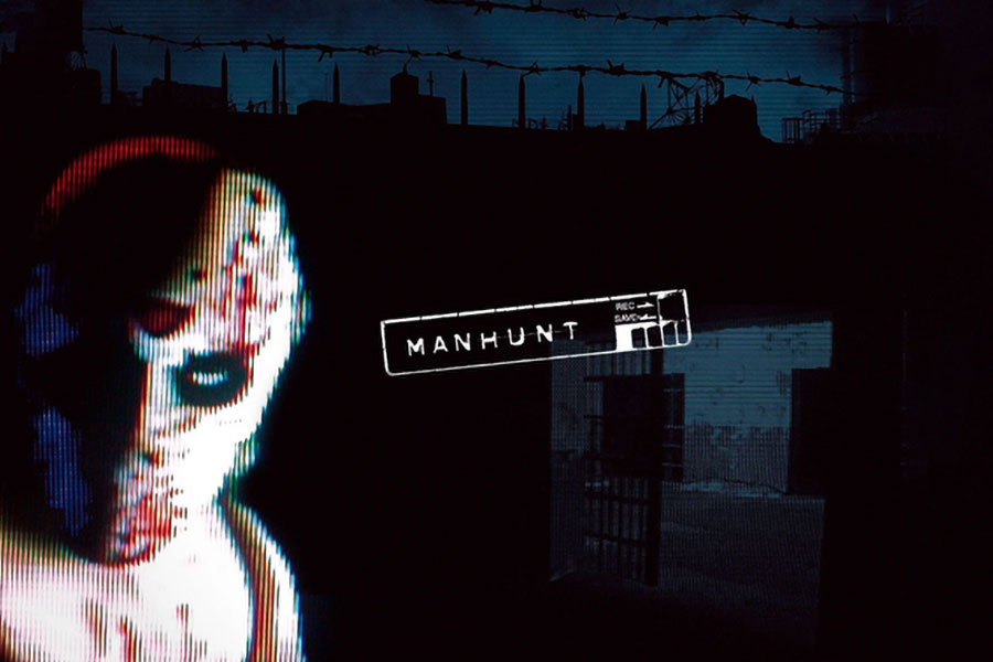 The Official Picture of Manhunt 2 with its main Character, One of most violent video games of all time.