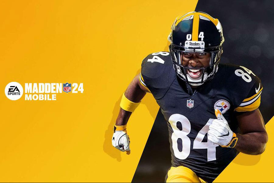 The Official picture of Madden NFL Mobile 24, One of offline american football games for android.