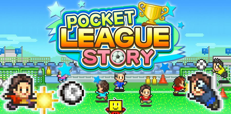 The Official picture of Pocket League Story 2024, One of offline football games for android.