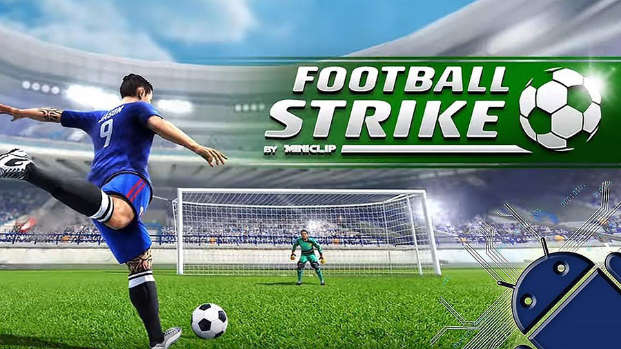 The Official picture of Football Strike: Multiplayer Soccer 2024, One of offline football games for android.