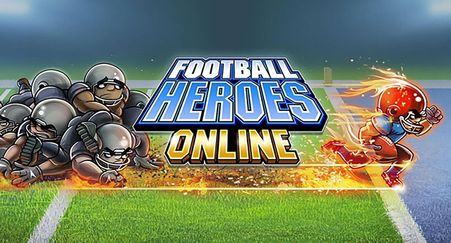 The Official Picture of Football Heroes Pro 2022, One of offline multiplayer football games for ios.