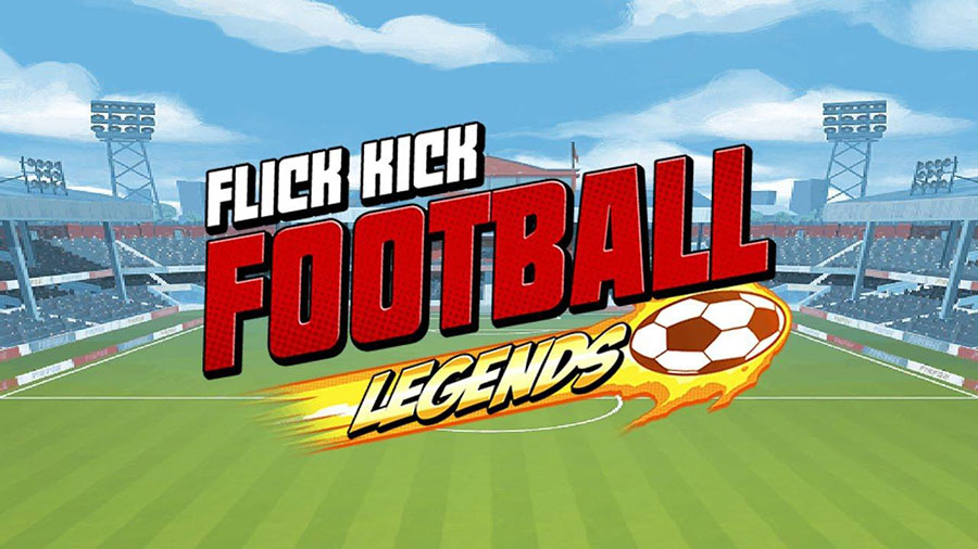 The Official Picture of Flick Kick Football Legends, One of offline multiplayer football games for ios.