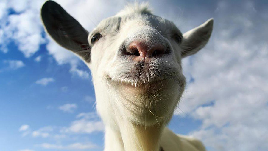 The Official Picture of Goat Simulator, One of offline open world games for android.