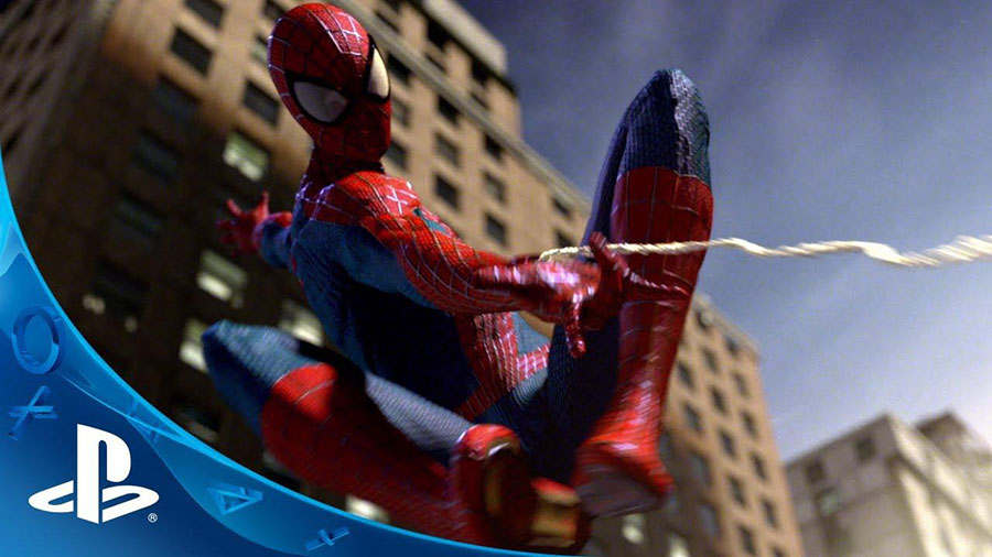 The Official Picture of The Amazing Spider-Man 2, One of offline open world games for android.