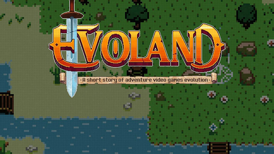 The Official Picture of Evoland 2, One of offline open world games for android.