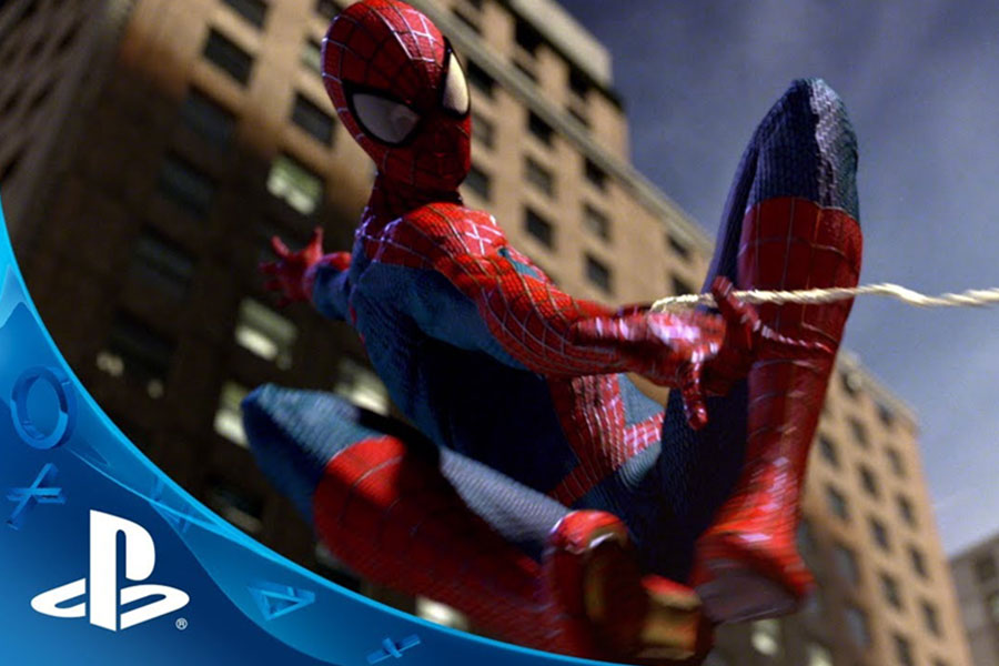 The Official Picture of The Amazing Spider-Man 2, One of offline open world games for ios.