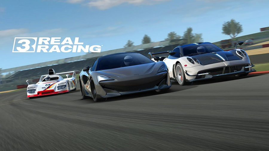 The Official Picture of Real Racing 3, One of offline racing games for android.