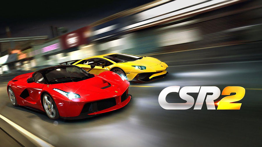 The Official Picture of CSR Racing 2, One of offline racing games for android.