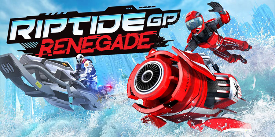 The Official Picture of Riptide GP: Renegade, One of offline racing games for android.