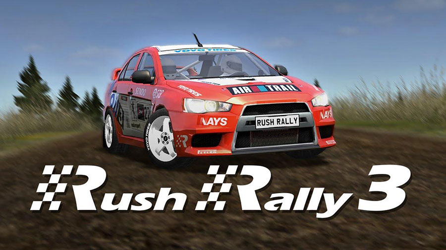 The Official Picture of Rush Rally 3, One of offline racing games for ios.