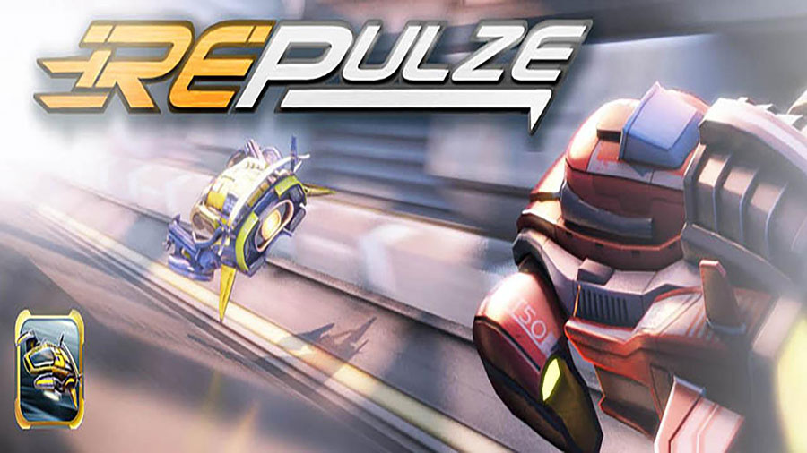 The Official Picture of Repulze, One of offline racing games for ios.