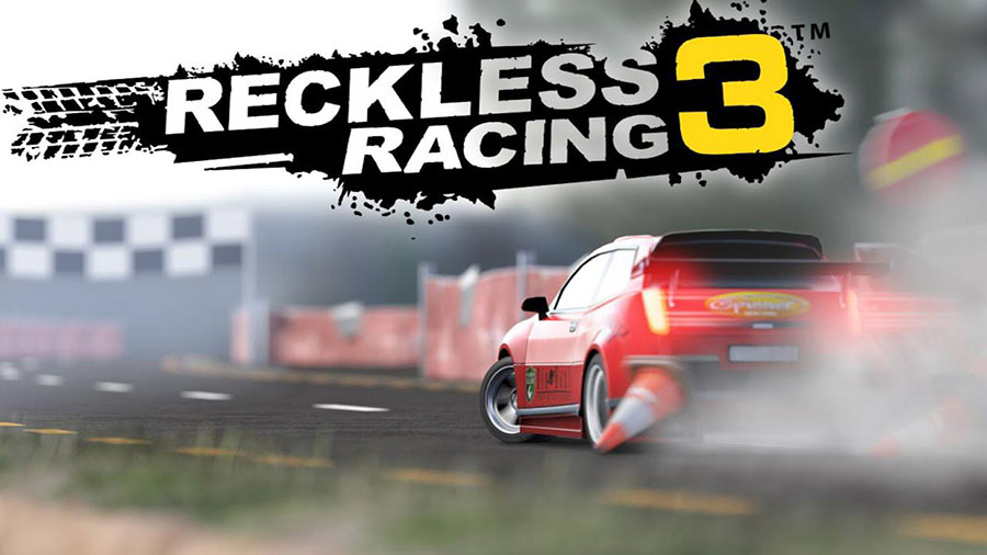 The Official Picture of Reckless Racing 3, One of offline racing games for ios.