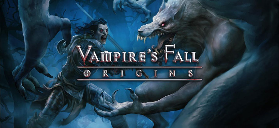 The Official Picture of Vampire’s Fall: Origins with its character, One of offline rpg games for android.