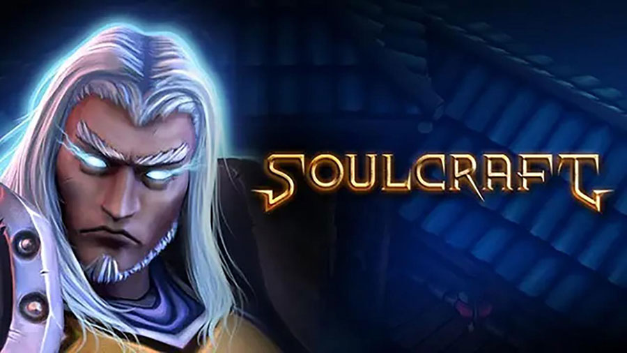 The Official Picture of SoulCraft with its character, One of offline rpg games for android.