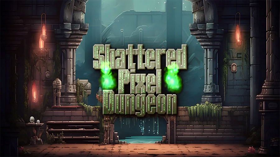 The Official Picture of Pixel Dungeon, One of offline rpg games for ios.